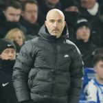 Enzo Maresca di laga Brighton vs Chelsea