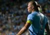 Erling Haaland kapten Manchester City