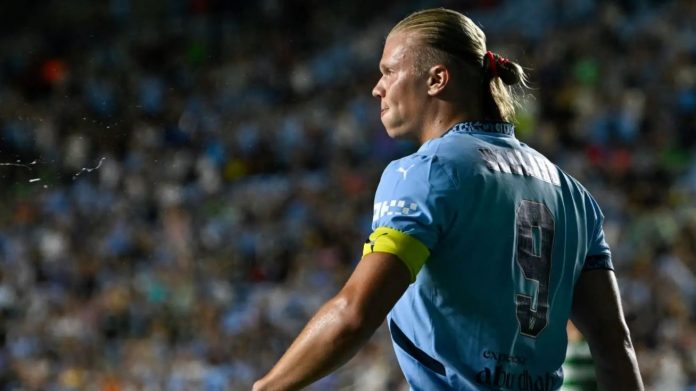 Erling Haaland kapten Manchester City