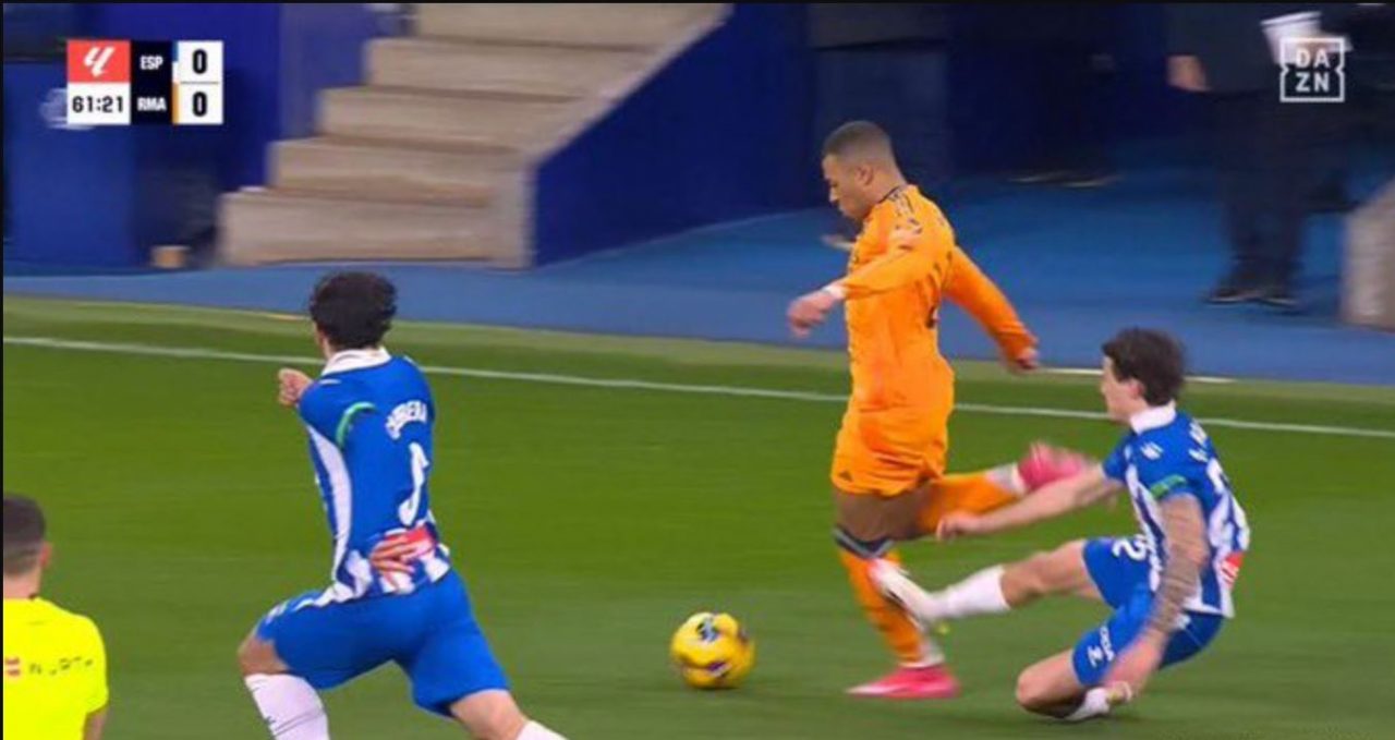 Espanyol vs Real Madrid - Liga Spanyol