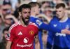 Everton vs Man United - Bruno Fernandes