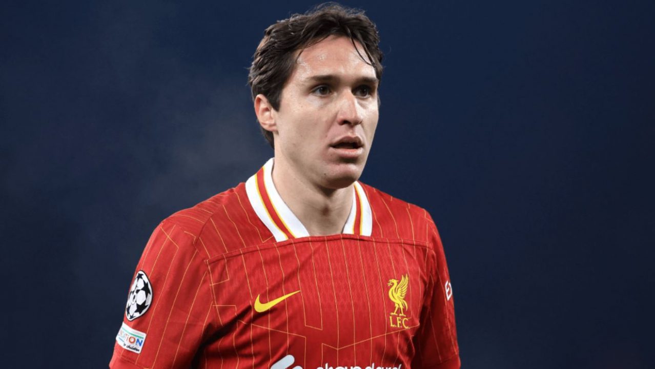 Federico Chiesa pemain Liverpool