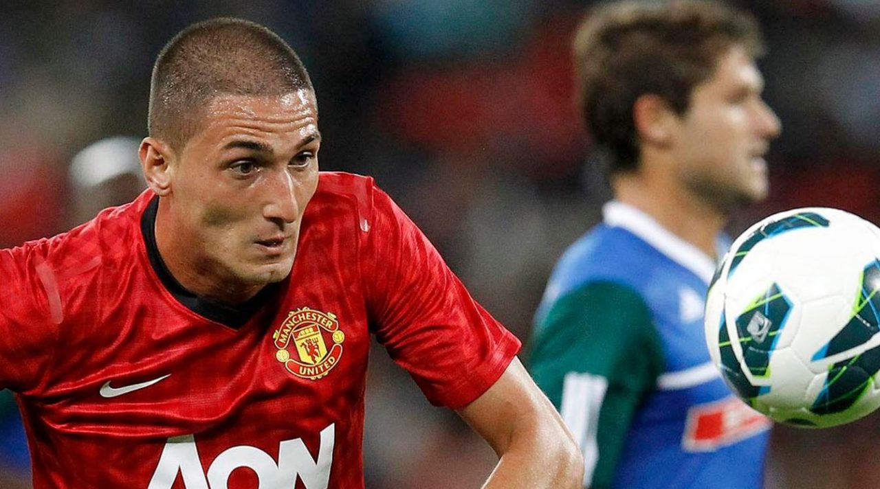 Federico Macheda mantan pemain Liverpool