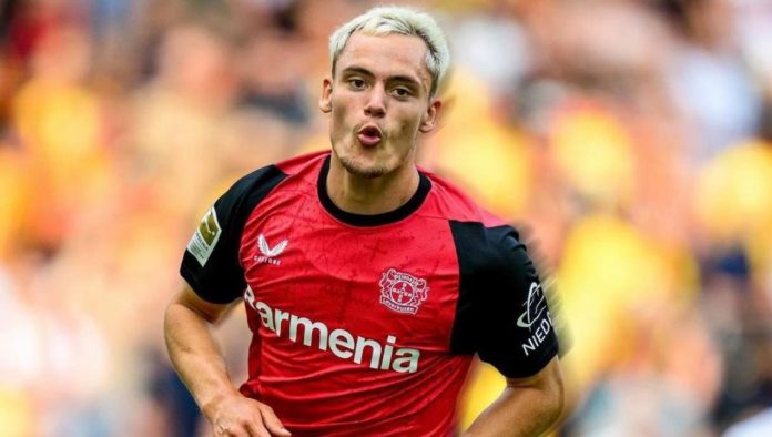 Florian Wirtz pemain Bayer Leverkusen