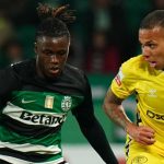 Geovany Quenda saat membela Sporting CP di laga kontra Nacional