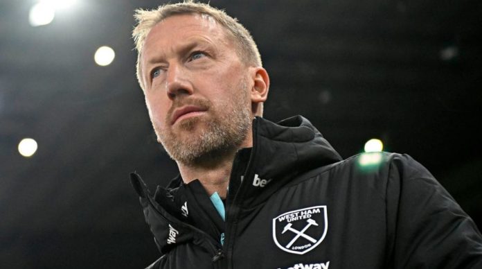 Graham Potter pelatih West Ham United