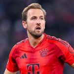 Harry Kane di laga Bayern Munchen vs Werder Bremen