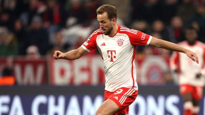 Harry Kane pemain Bayern Munchen