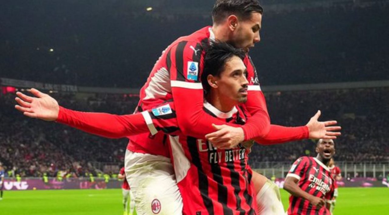 Hasil AC Milan vs Inter Milan skor akhir 1-0 - Liga Italia