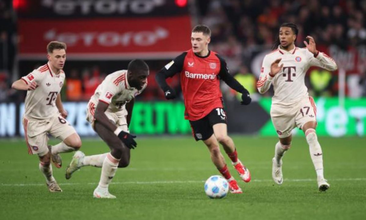 Hasil Bayer Leverusen vs Bayern Munchen di Liga Jerman 2024/2025