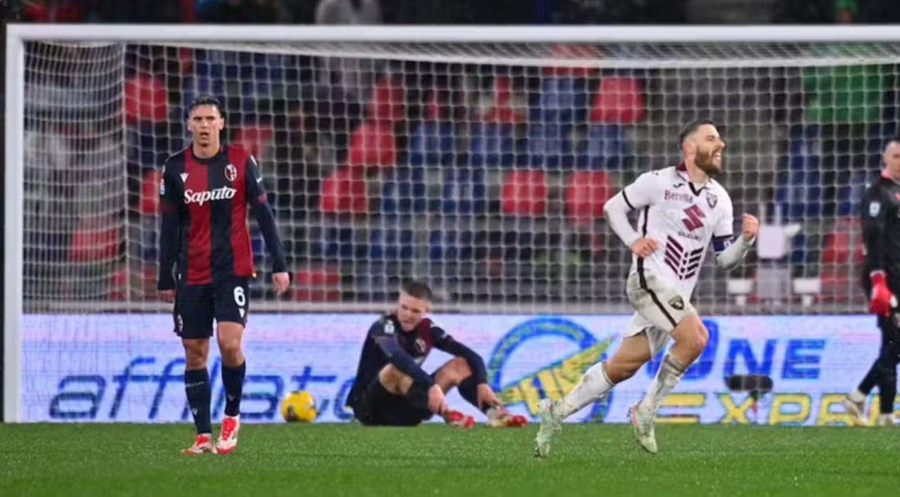 Hasil Bologna vs Torino skor akhir 3-2 di Liga Italia 2025