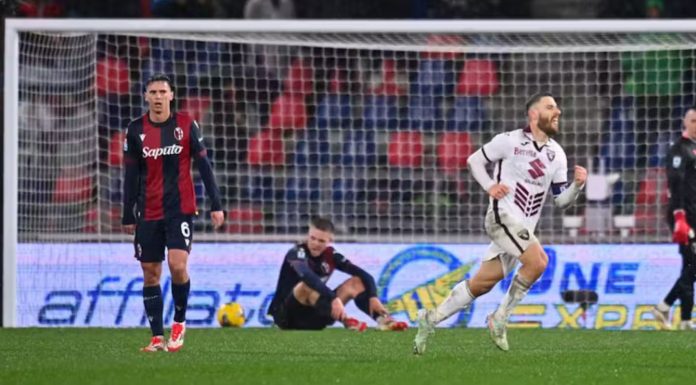 Hasil Bologna vs Torino skor akhir 3-2 di Liga Italia 2025