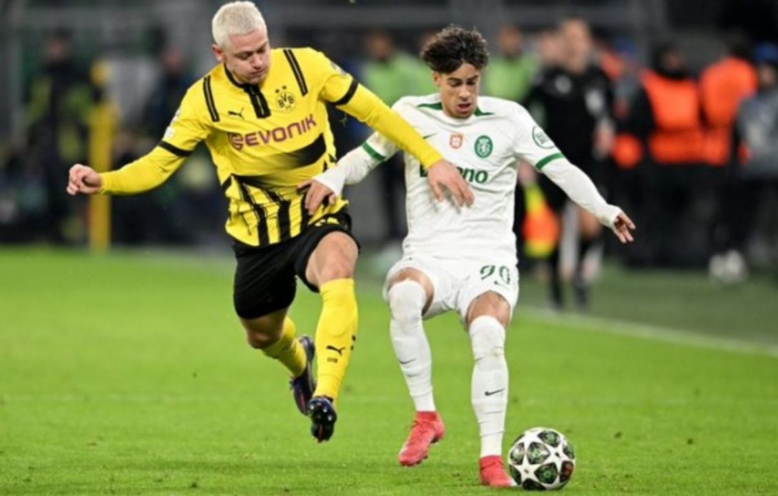 Hasil Borussia Dortmund vs Sporting CP di Liga Champions