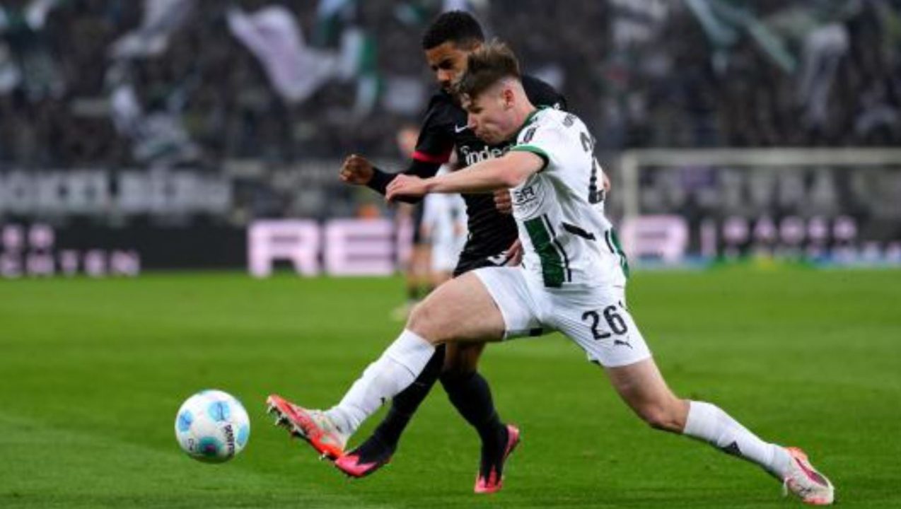 Hasil Borussia Monchengladbach vs Eintracht Frankfurt skor 1-1 di Liga Jerman 2024-2025