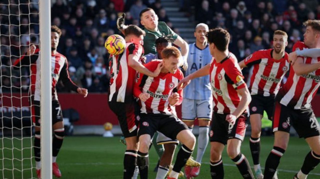 Hasil Brentford vs Tottenham Hotspur Skor Akhir 0-2 - Liga Inggris