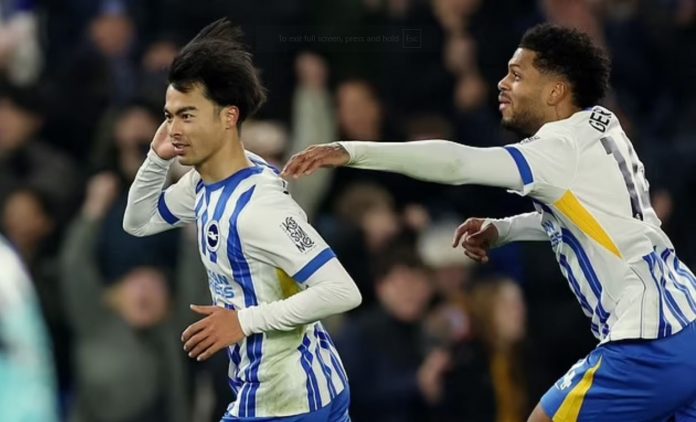 Hasil Brighton vs Chelsea di Liga Inggris skor akhir 3-0