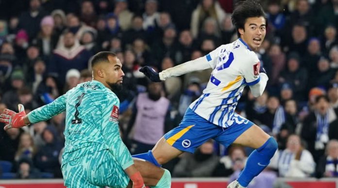 Hasil Brighton vs Chelsea skor akhir 2-1 di Piala FA 2024-2025