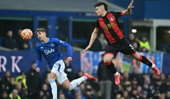 Hasil Everton vs Bournemouth skor 0-2 di Piala FA 2024-2025