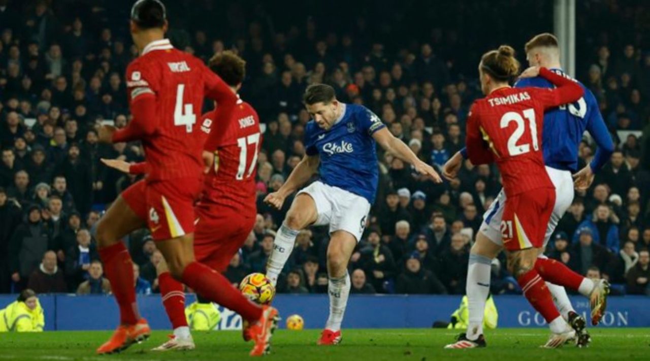 Hasil Everton vs Liverpool skor akhir 2-2 di Liga Inggris 2025