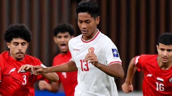 Hasil Indonesia vs Yaman di Piala Asia U20