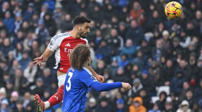 Hasil Leicester City vs Arsenal di Liga Inggris