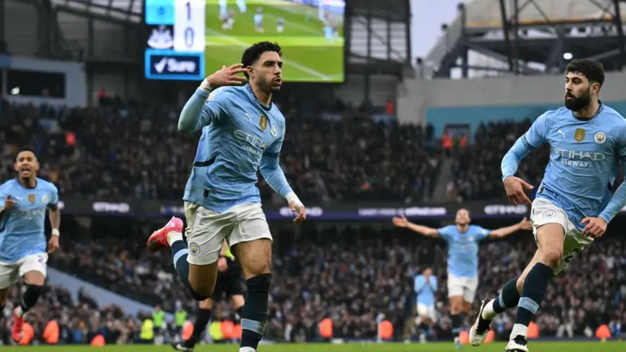 Hasil Manchester City vs Newcastle United di Liga Inggris 2024-2025