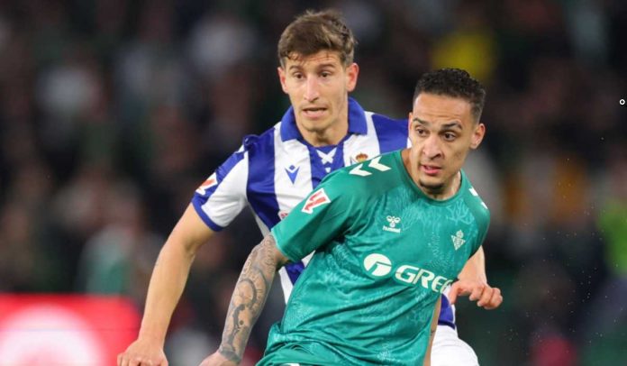 Hasil Real Betis Balompie v Real Sociedad