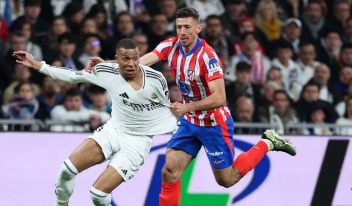 Hasil Real Madrid vs Atletico Madrid skor akhir 1-1 di Liga Spanyol 2024-2025