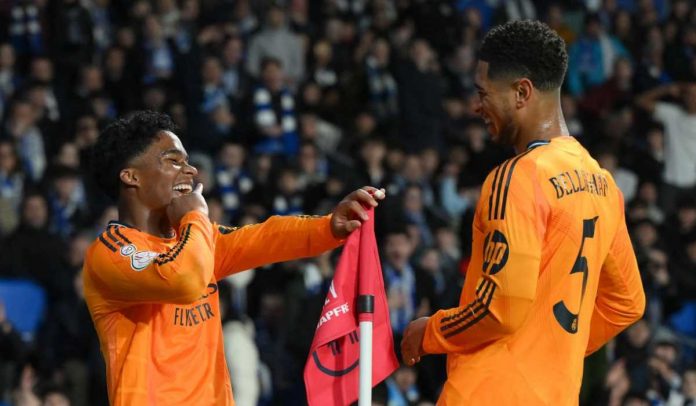 Hasil Real Sociedad vs Real Madrid