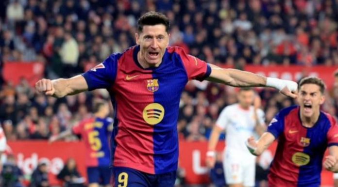 Hasil Sevilla vs Barcelona skor akhir 1-4 di Liga Spanyol 2024-2025