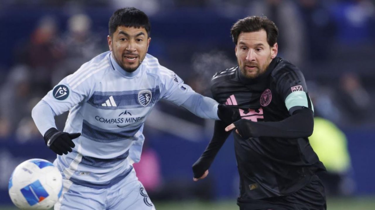 Hasil Sporting KC vs Inter Miami