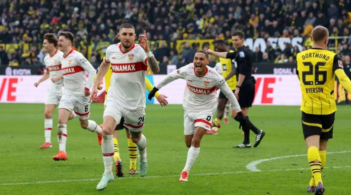 Hasil Stuttgart vs Borussia Dortmund di Liga Jerman 2024-2025