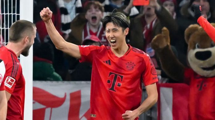 Hiroki Ito pemain Bayern Munchen