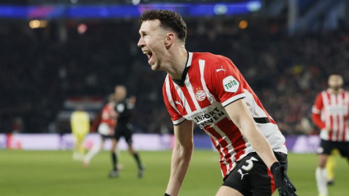 Ivan Perisic pemain PSV Eindhoven