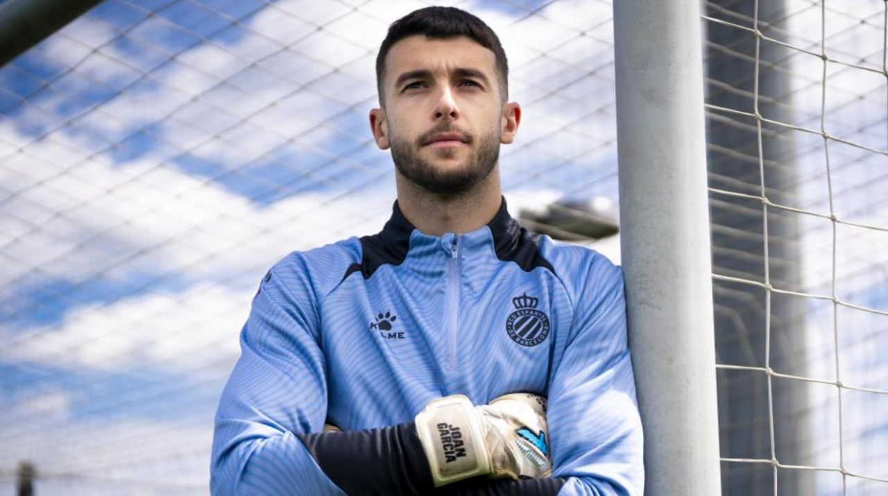 Joan Garcia kiper Espanyol