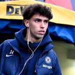 Joao Felix masuk ke stadion jelang pertandingan Chelsea