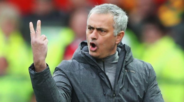 Jose Mourinho mantan manajer Manchester United