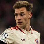 Joshua Kimmich di laga Bayern Munchen vs Celtic