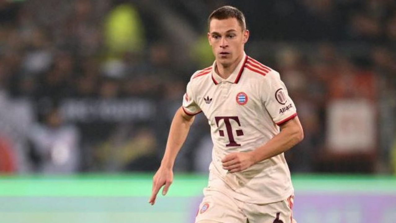 Joshua Kimmich gelandang Bayern Munchen