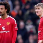 Joshua Zirkzee dan Rasmus Hojlund belum maksimal untuk Manchester United