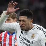Jude Bellingham emosi di laga Atletico Madrid vs Real Madrid