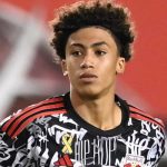 Julian Hall beraksi untuk Red Bull New York