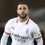 Kyle Walker di laga Empoli vs AC Milan