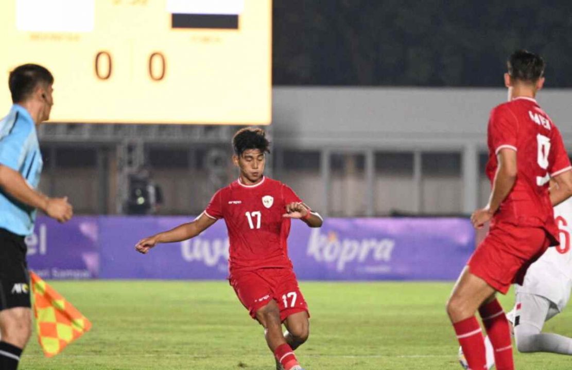 Laga Timnas Indonesia U20 kontra Yaman U20 Beberapa waktu lalu