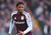 Leon Bailey striker Aston Villa