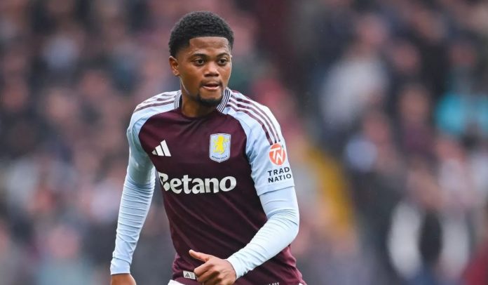 Leon Bailey striker Aston Villa