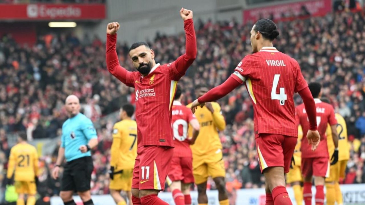 Liverpool menang atas Wolves dan catatkan rekor baru