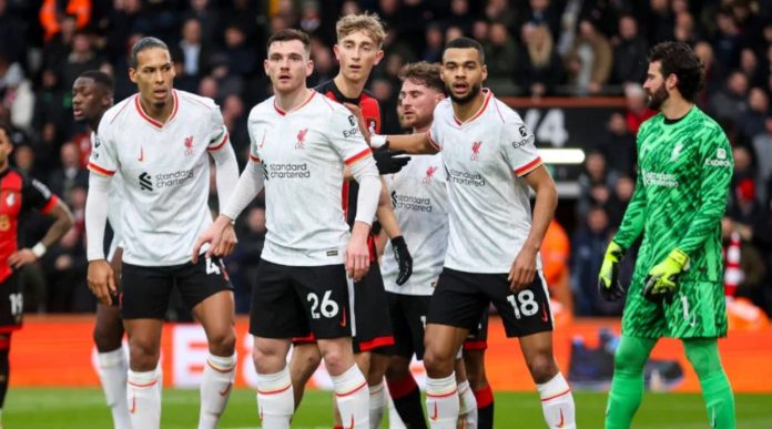 Liverpool vs Bournemouth - Liga Inggris