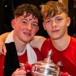 Louis Jackson dan Sam Mather telah bergabung dengan klub Liga Dua Tranmere Rovers