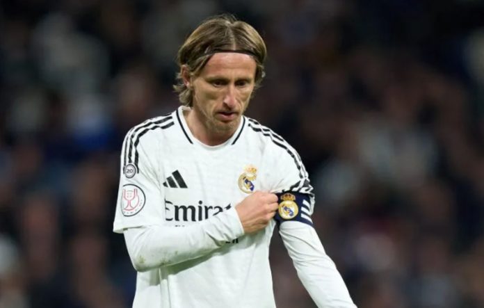 Luka Modric Berpeluang Perpanjang Kontrak di Real Madrid